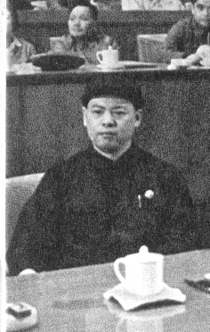 Yao Wenyuan auf dem X. Parteitag der KP China